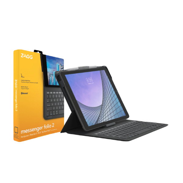 Ốp lưng kèm bàn phím ZAGG Messenger Folio 2 iPad 10.2/10.5-inch - ảnh 6