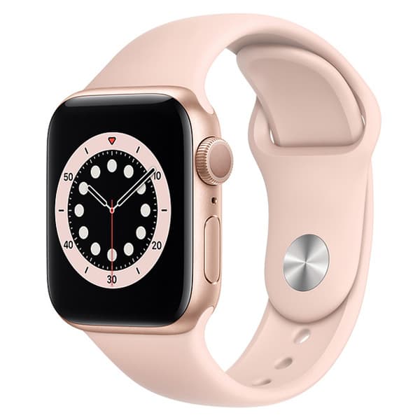 Apple Watch Series 6 40mm (GPS) Viền nhôm - Dây cao su (Likenew) - ảnh 1