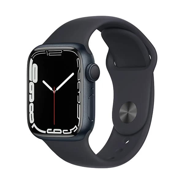 Apple Watch Series 7 45mm (4G) Viền nhôm - Dây cao su (Fullbox, Likenew) - ảnh 1