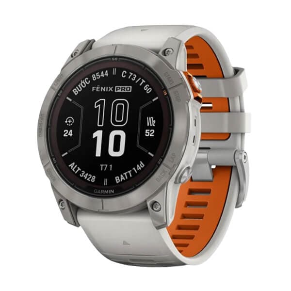 Đồng hồ thông minh Garmin Fenix 7X Pro Sapphire Solar - ảnh 1
