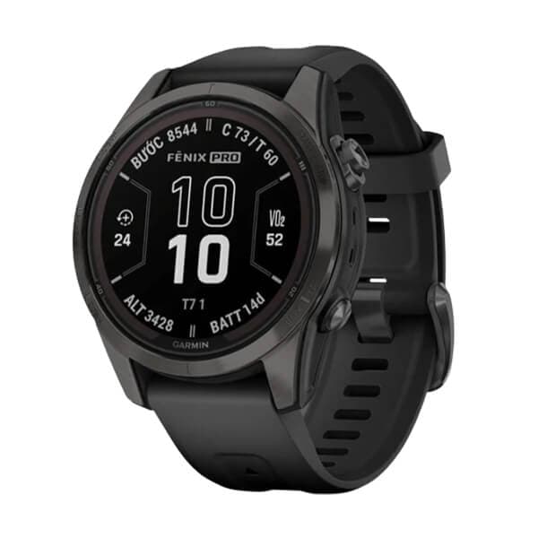 Đồng hồ thông minh Garmin Fenix 7S Pro Sapphire Solar