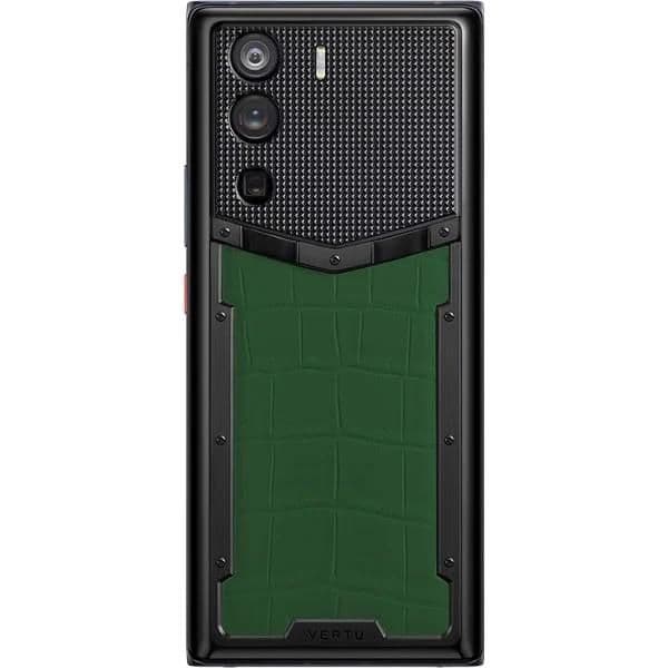 METAVERTU CURVE Dark Green Alligator Leather Basic - ảnh 1