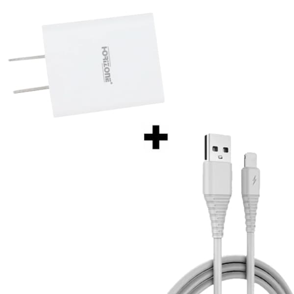 Bộ Combo củ cáp sạc iPhone Horizone 5V-2A