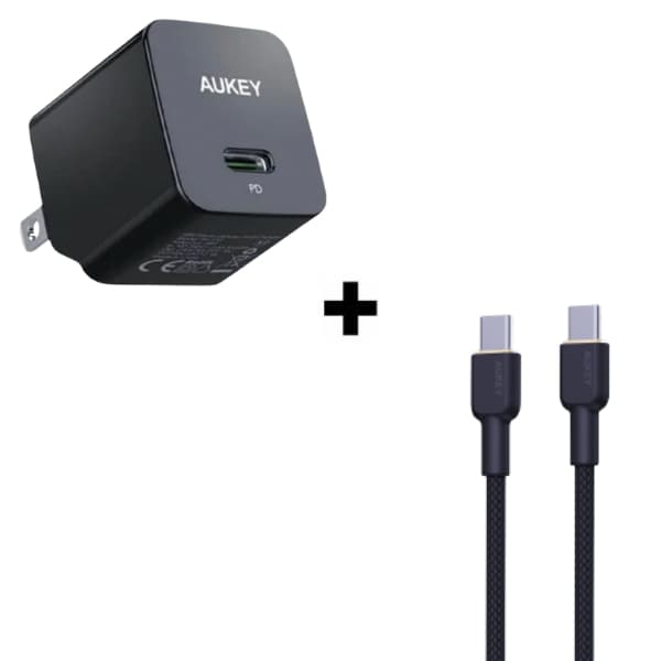 Bộ Combo cáp sạc Aukey 30w C-C CB-NCC1