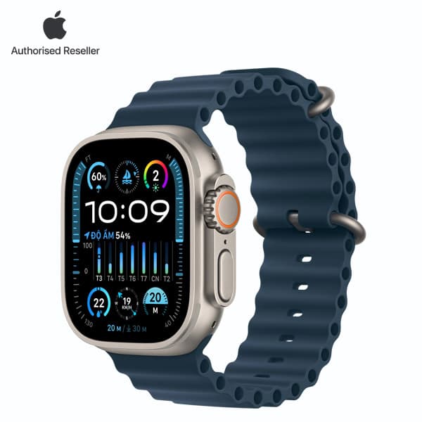 Apple Watch Ultra 2 49mm (LTE) Viền Titan - Dây Ocean