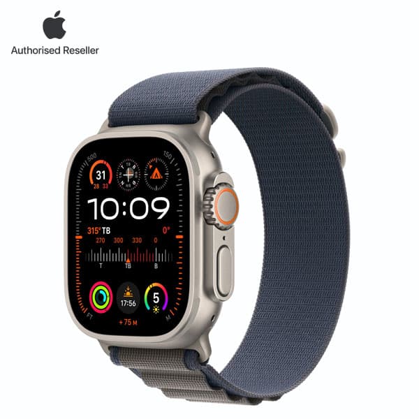 Apple Watch Ultra 2 49mm (LTE) Viền Titan - Dây Alpine Loop size M