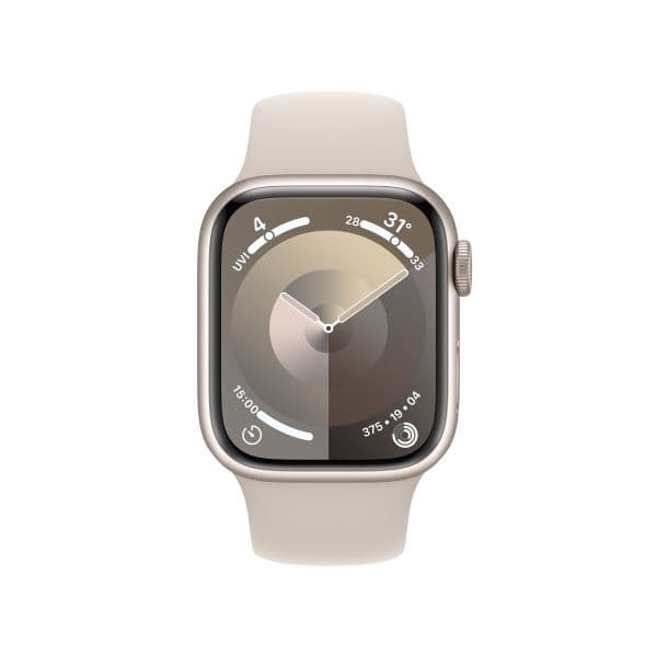 Apple Watch Series 9 45mm (GPS) Viền nhôm - Dây cao su size M/L - ảnh 2