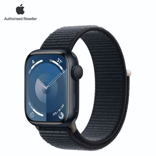 Apple Watch Series 9 41mm (GPS) Viền nhôm - Dây quấn thể thao
