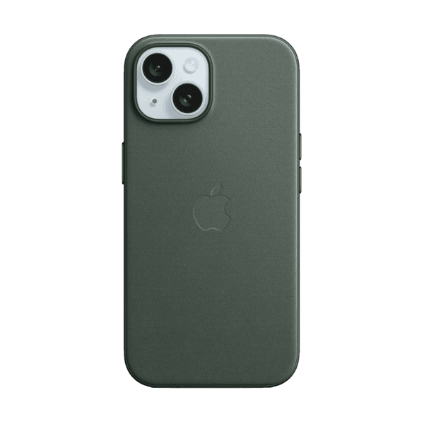 Ốp lưng MagSafe iPhone 15 Vải tinh dệt Chính Hãng - ảnh 1