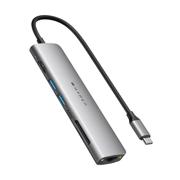 Cổng chuyển Hyperdrive Slab 7in1 USB-C Hub (HD22H) - ảnh 1