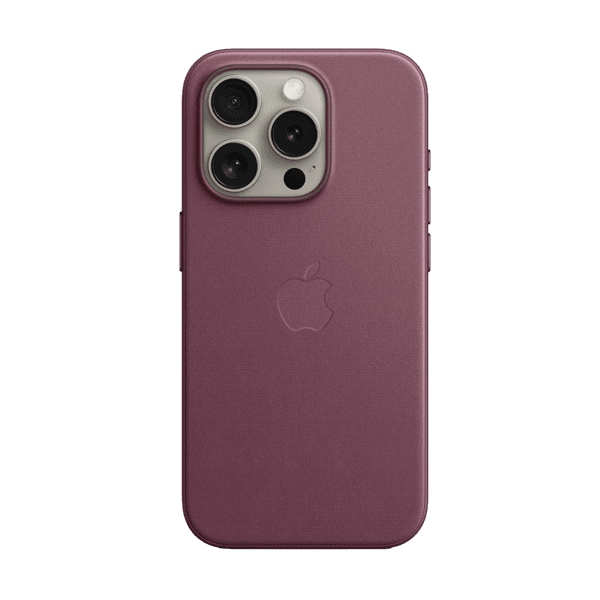 Ốp lưng MagSafe iPhone 15 Pro Vải tinh dệt Chính Hãng - ảnh 1