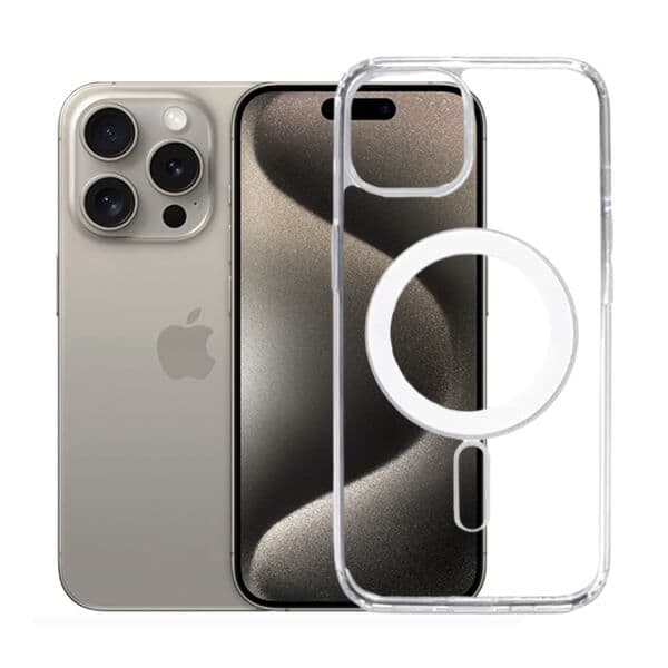 Ốp lưng iPhone 15 Pro Max Zoda MagSafe - ảnh 1