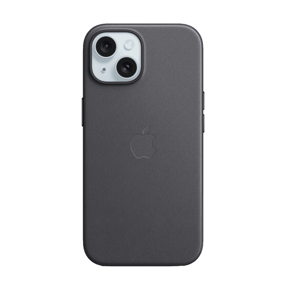 Ốp lưng MagSafe iPhone 15 Plus Vải tinh dệt Chính Hãng - ảnh 1