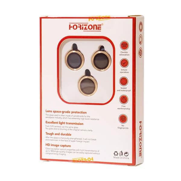 Dán cường lực camera iPhone 13 Pro/13 Pro Max Horizone