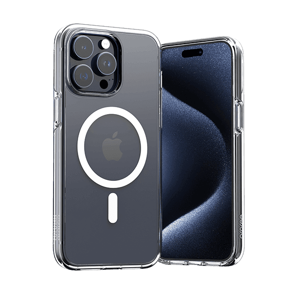 Ốp lưng iPhone 15 Pro Max Araree Duple MagSafe - ảnh 1