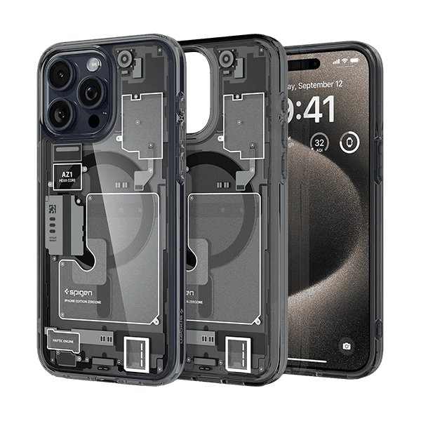 Ốp lưng iPhone 15 Pro Max Spigen Zero One