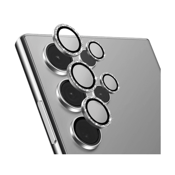 Dán cường lực camera Samsung Galaxy S24 Ultra UNIQ White Shimmer