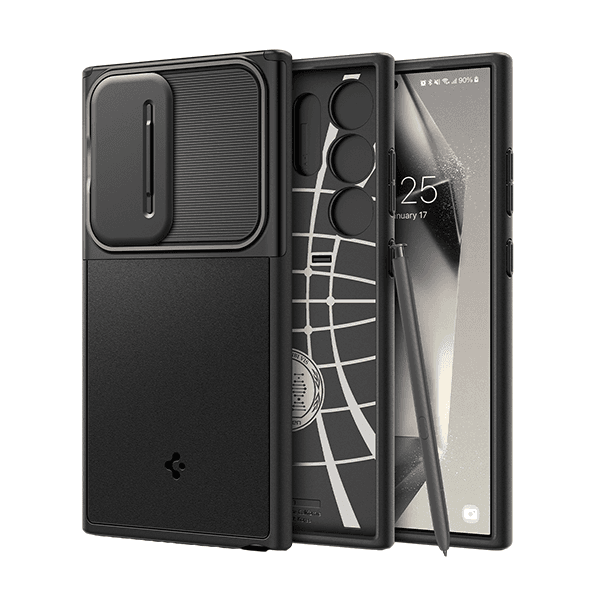 Ốp lưng Samsung Galaxy S24 Ultra Spigen Optik Armor