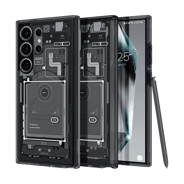 Ốp lưng Samsung Galaxy S24 Ultra Spigen Hybrid Zero One - ảnh 1