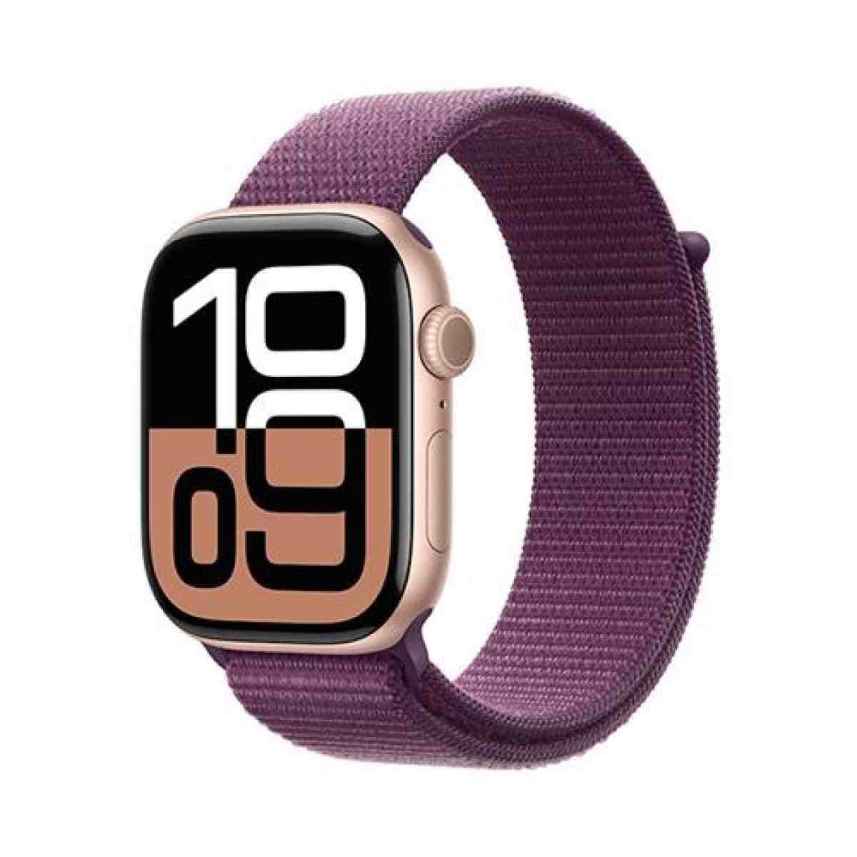 Apple Watch Series 10 46mm (LTE) Viền nhôm - Dây vải dệt - ảnh 1