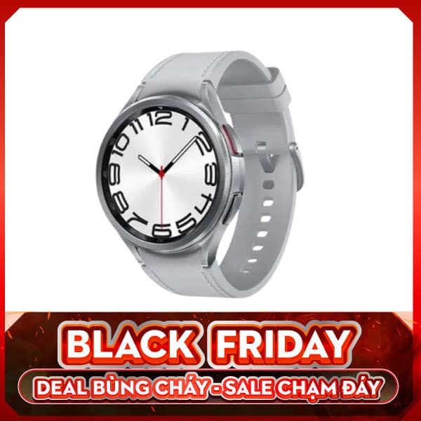 Đồng hồ thông minh Samsung Galaxy Watch6 Classic Bluetooth R960 47mm (BHĐT)