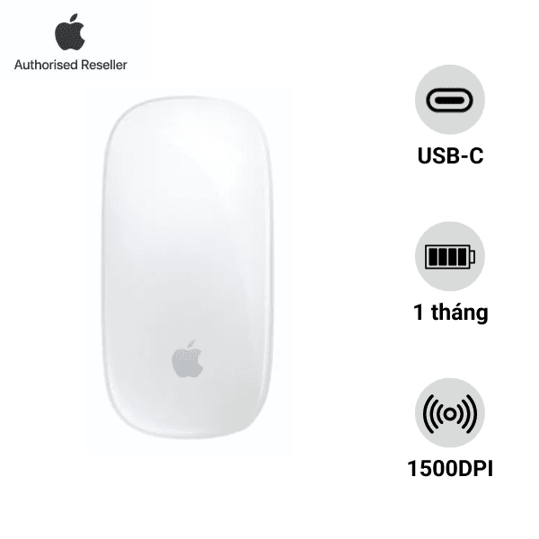 Chuột không dây Apple Magic Mouse 3 2024