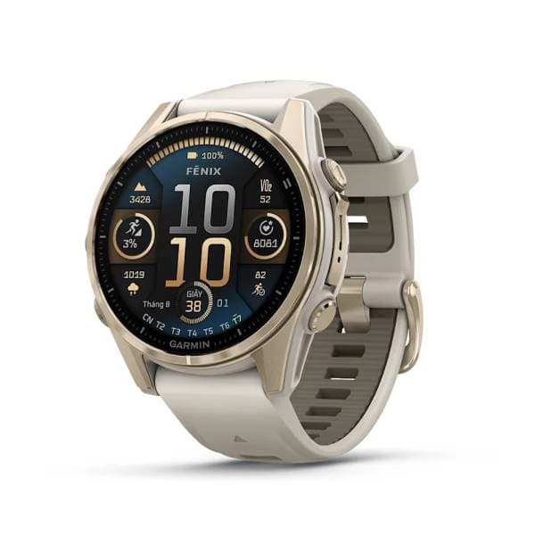 Đồng hồ thông minh Garmin Fenix 8 43mm AMOLED Sapphire - ảnh 1