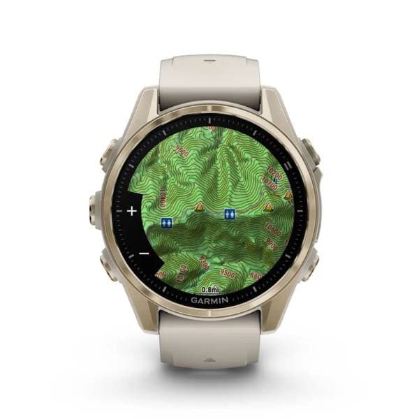 Đồng hồ thông minh Garmin Fenix 8 43mm AMOLED Sapphire - ảnh 2