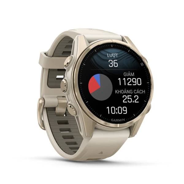 Đồng hồ thông minh Garmin Fenix 8 43mm AMOLED Sapphire - ảnh 3