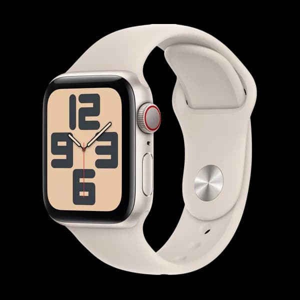 Apple Watch SE 2 (2023) 44mm (GPS) Viền nhôm - Dây cao su size S/M (Fullbox, Likenew)