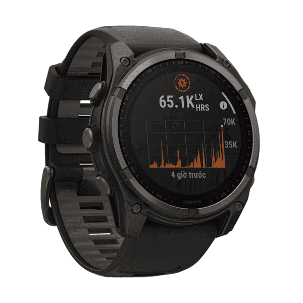 Đồng hồ thông minh Garmin Fenix 8 51mm Sapphire Solar - ảnh 3