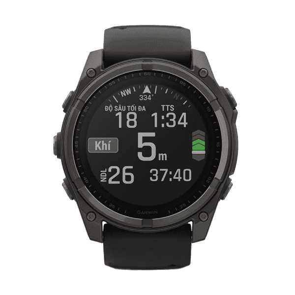 Đồng hồ thông minh Garmin Fenix 8 51mm Sapphire Solar - ảnh 4