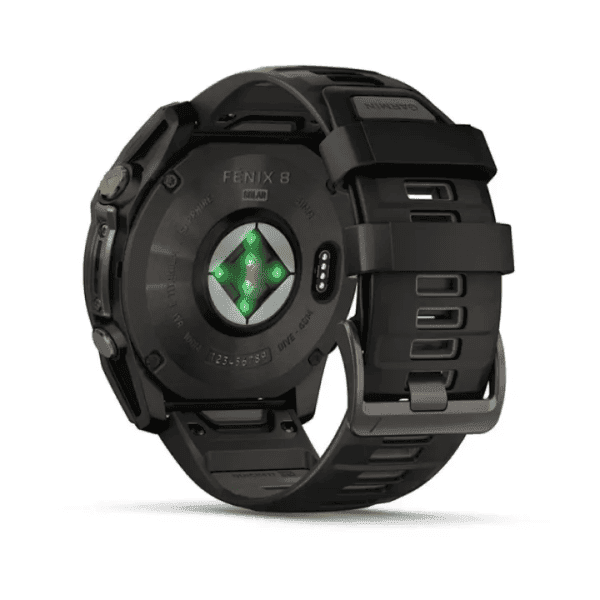 Đồng hồ thông minh Garmin Fenix 8 51mm Sapphire Solar - ảnh 6