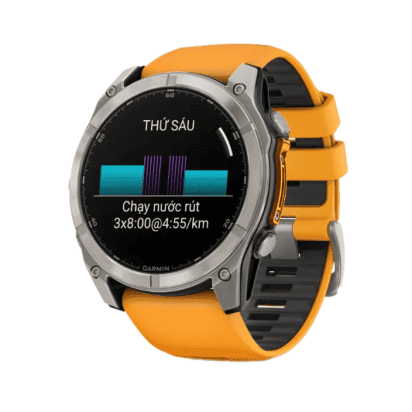 ĐỒNG HỒ THÔNG MINH GARMIN FENIX 8 51MM SAPPHIRE - ảnh 1