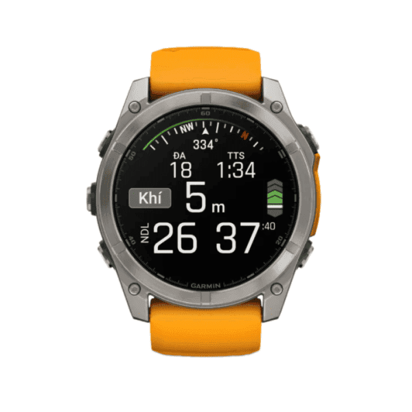 ĐỒNG HỒ THÔNG MINH GARMIN FENIX 8 51MM SAPPHIRE - ảnh 2