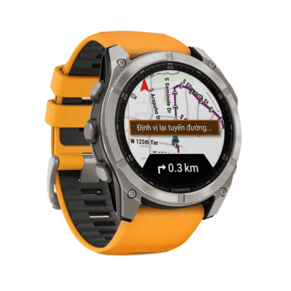 ĐỒNG HỒ THÔNG MINH GARMIN FENIX 8 51MM SAPPHIRE - ảnh 3