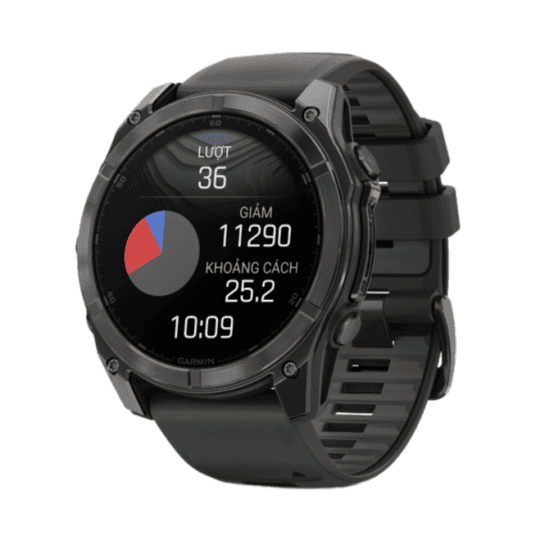ĐỒNG HỒ THÔNG MINH GARMIN FENIX 8 51MM SAPPHIRE