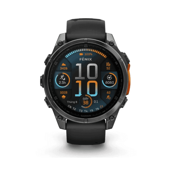 Đồng hồ thông minh Garmin Fenix 8 47mm AMOLED - ảnh 2