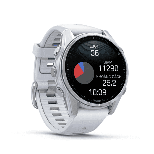 Đồng hồ thông minh Garmin Fenix 8 43mm AMOLED - ảnh 3