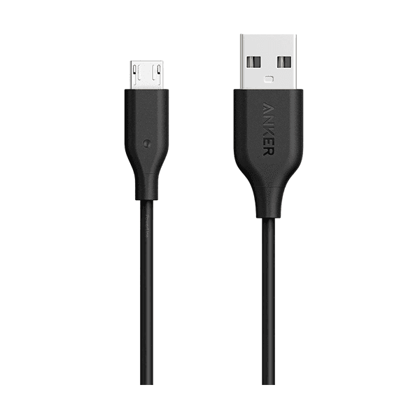 Cáp sạc Anker PowerLine USB-A to MicroUSB 0.9m A8132