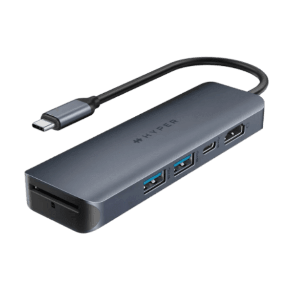 Cổng chuyển HyperDrive Next 6in1 Port USB-C (HD4002GL) - ảnh 1