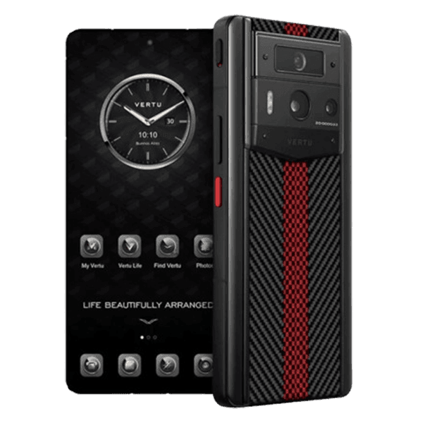 METAVERTU 2 MAX Generation Carbon Texture Auspicious Phoenix basic - ảnh 1