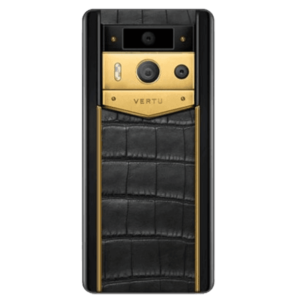 METAVERTU 2 MAX Generation Luxury Custom Made Alligator Gold Black - ảnh 2