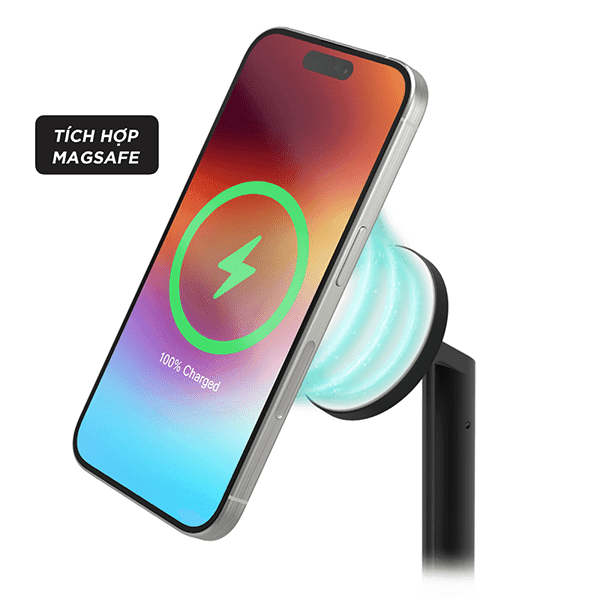 Đế sạc Mophie 3in1 Extendable Stand - ảnh 6