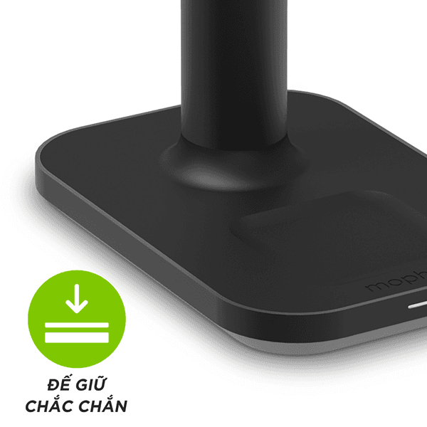 Đế sạc Mophie 3in1 Extendable Stand - ảnh 7