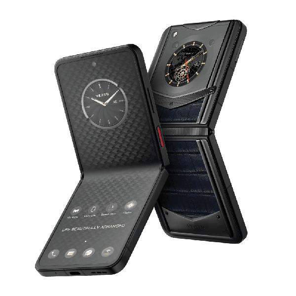 Vertu Ironflip Navy Blue Alligator - ảnh 2