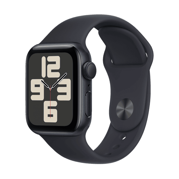 Apple Watch SE 2 (2023) 40mm (GPS) Viền nhôm - Dây cao su size (Likenew)