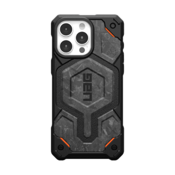 Ốp lưng iPhone 15 Pro Max UAG Monarch Pro Forged Carbon Fiber - ảnh 1