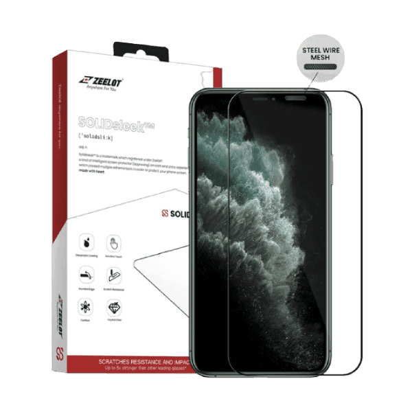 Dán cường lực iPhone XR/11 Zeelot