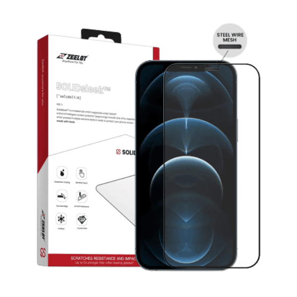 Dán cường lực iPhone 12 Pro Max Zeelot